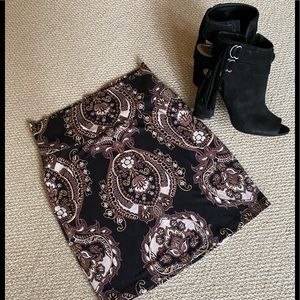 Brand new mini skirt